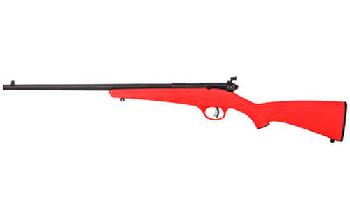 Rifles Long Guns Savage Arms Rascal 22LR SAV RASCAL 22LR 16 1/8" RED